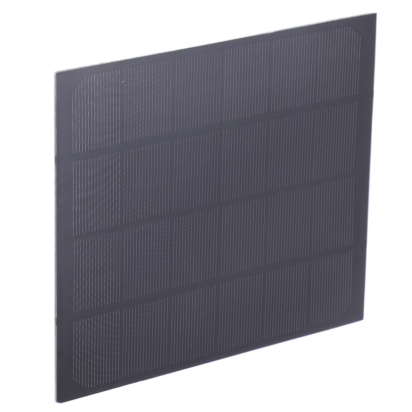 Mini 6v 4.5w Solar Panel Monocrystalline Solar Cell Charger A Grade Photovoltaic Panel