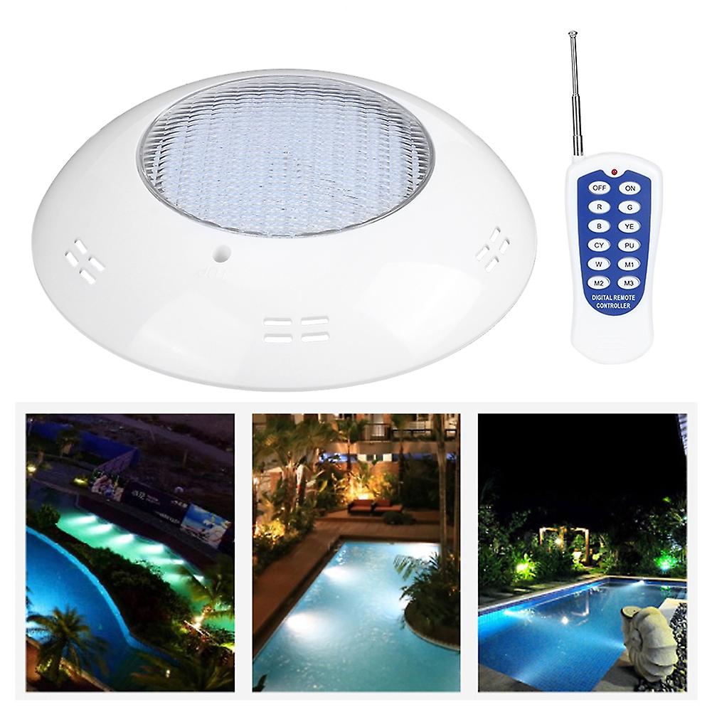 360led Swimming Pool Lights 35w Pool Wall Light Remote Control Underwater Light Ac12v For Landscape And Pool Decoration