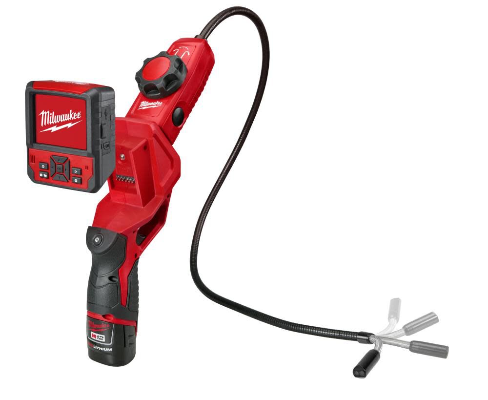 Milwaukee M12 M-Spector Flex Pivot Kit 2317-21 from Milwaukee