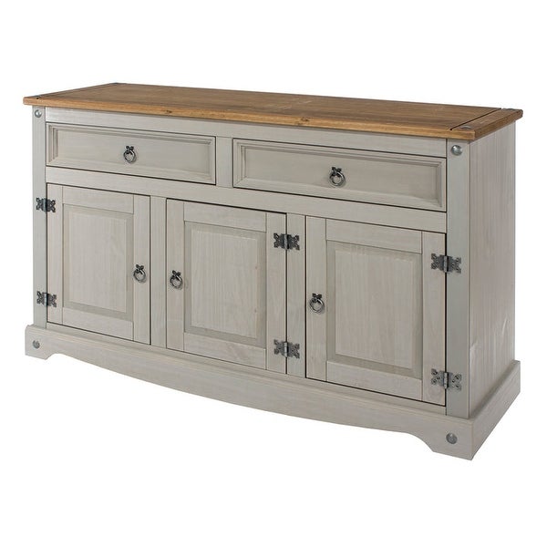 Wood Buffet Sideboard Corona Collection | Furniture Dash