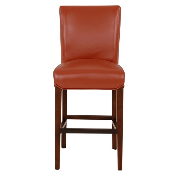 Milton Bonded Leather Counter Stool