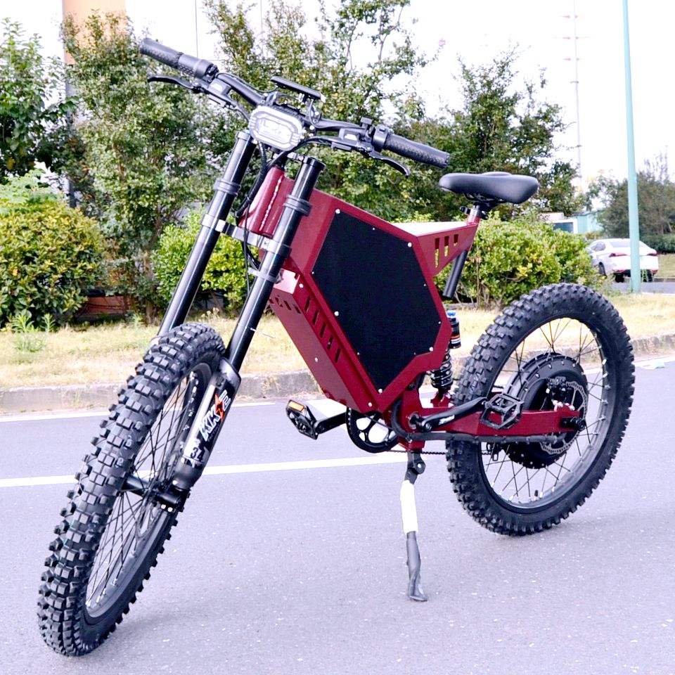 High Power ebike cycling electric dirt bike 3000w 5000w 8000w motorcycles bomber 15000w electric bicycle