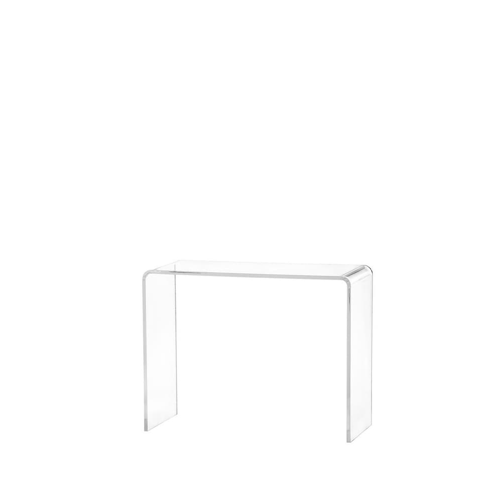 Acrylic Small Console Table   30\