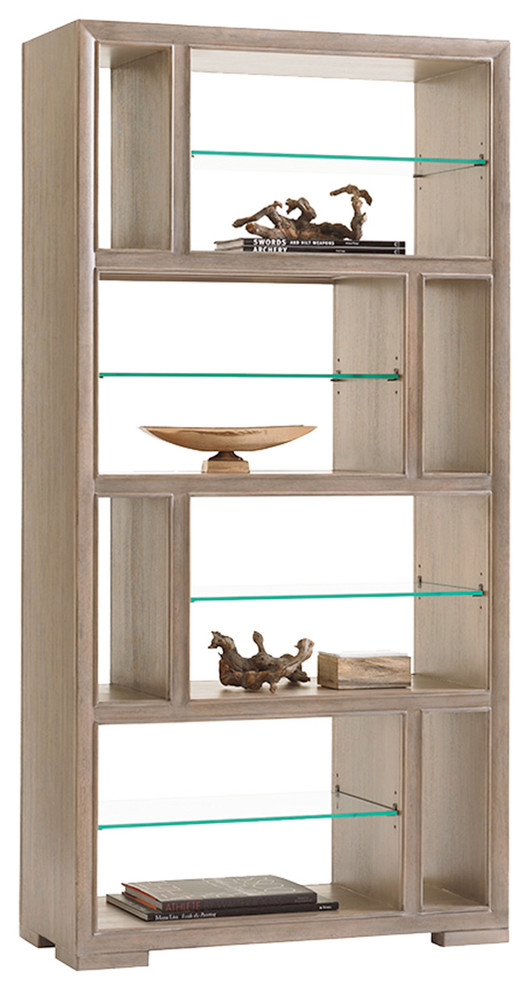 Windsor Open Bookcase   Transitional   Bookcases   by Homesquare  Houzz