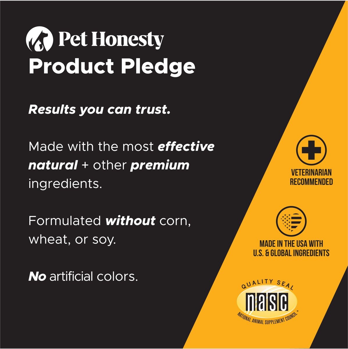 PetHonesty Allergy Anti-Itch Dog and Cat Shampoo， 16-oz bottle