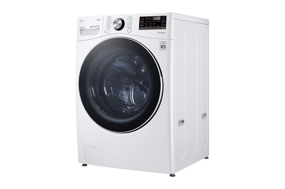 Lg WM4200HWA 5.0 Cu. Ft. Mega Capacity Smart Wi-Fi Enabled Front Load Washer With Turbowash™ 360(Degree) And Built-In Intelligence