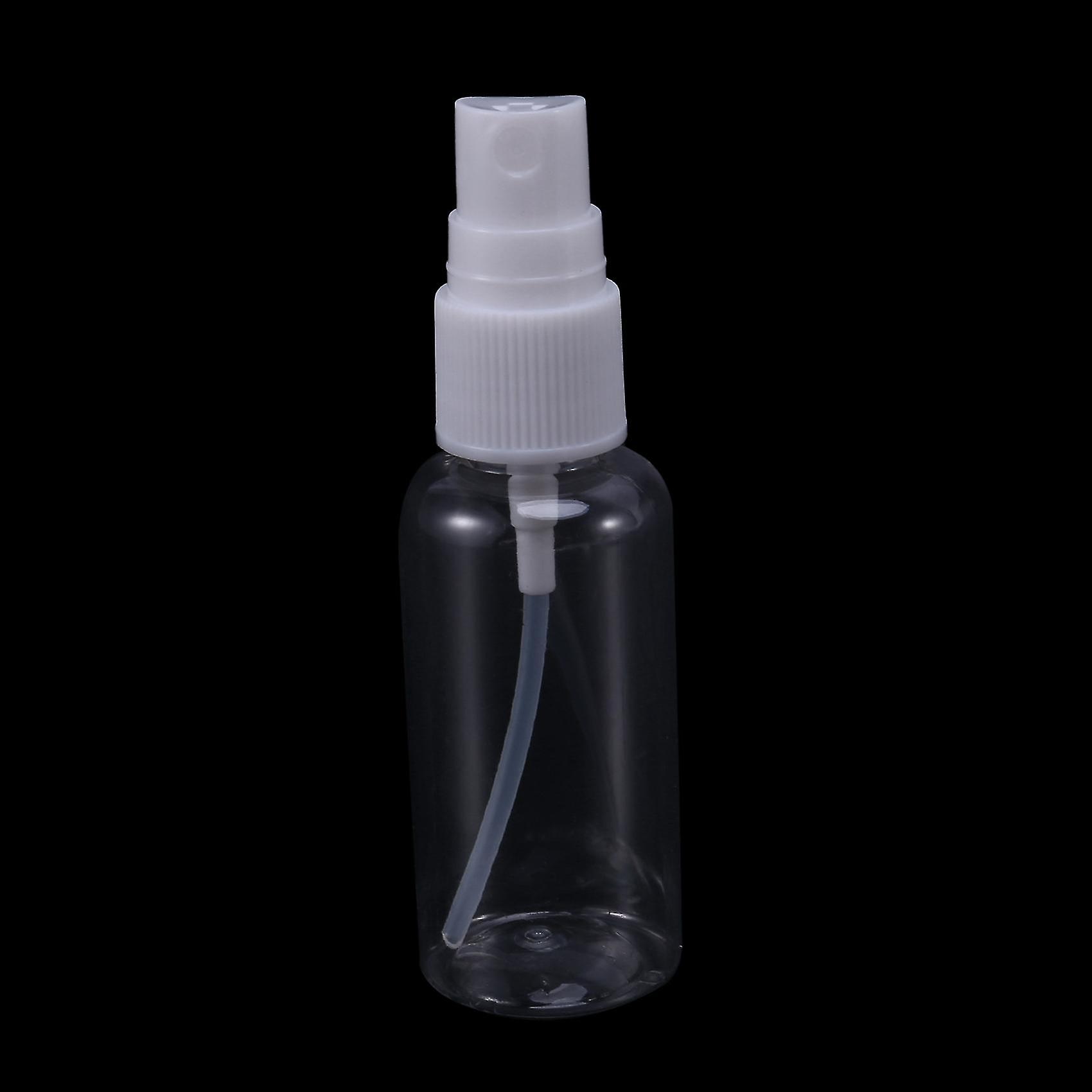 120 Pcs 30 Ml(1oz) Clear Plastic Mist Spray Bottle，transparent Travel Bottle，portable Refillable Sp