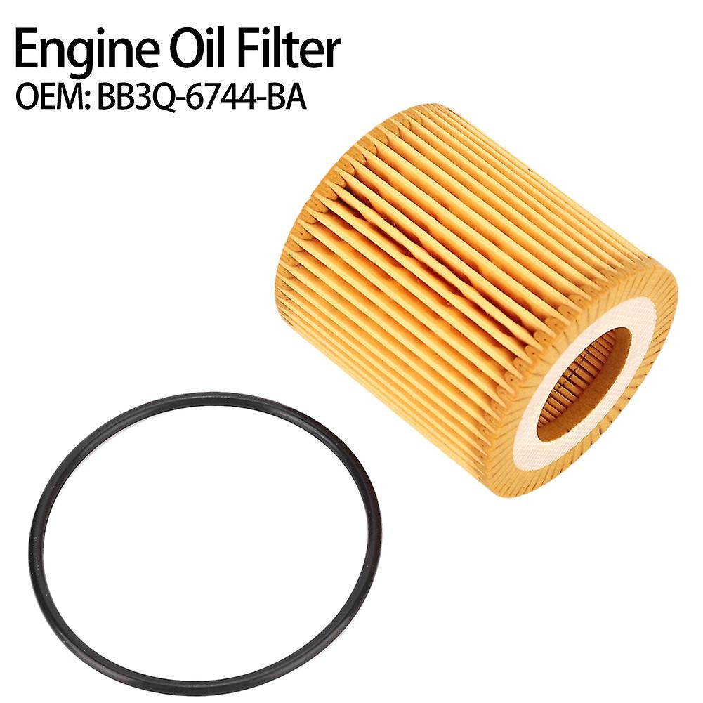 Cured Paper Engine Oil Filter Fit For Ford Ranger Bb3q-6744-ba