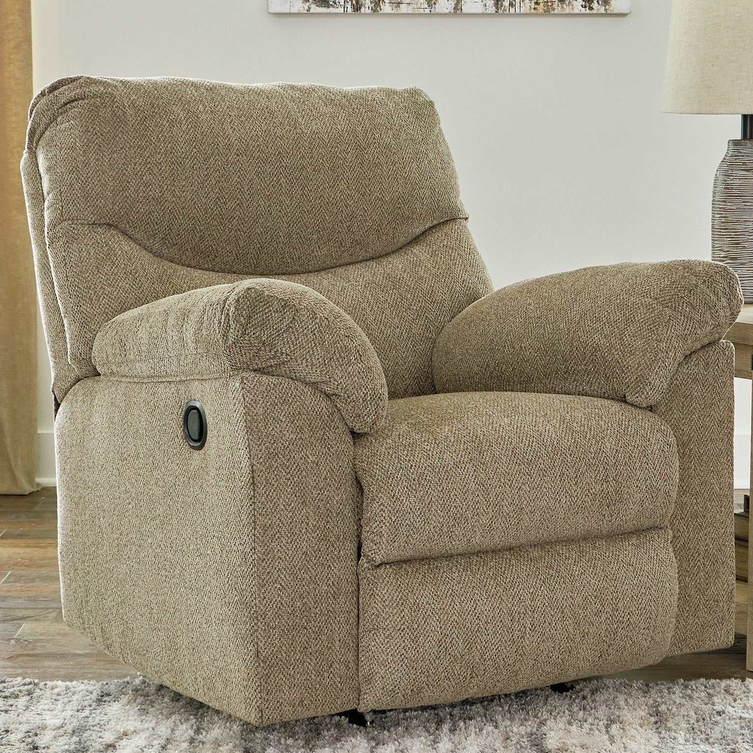 (Online Special Price) Alphons Manual Rocker Recliner