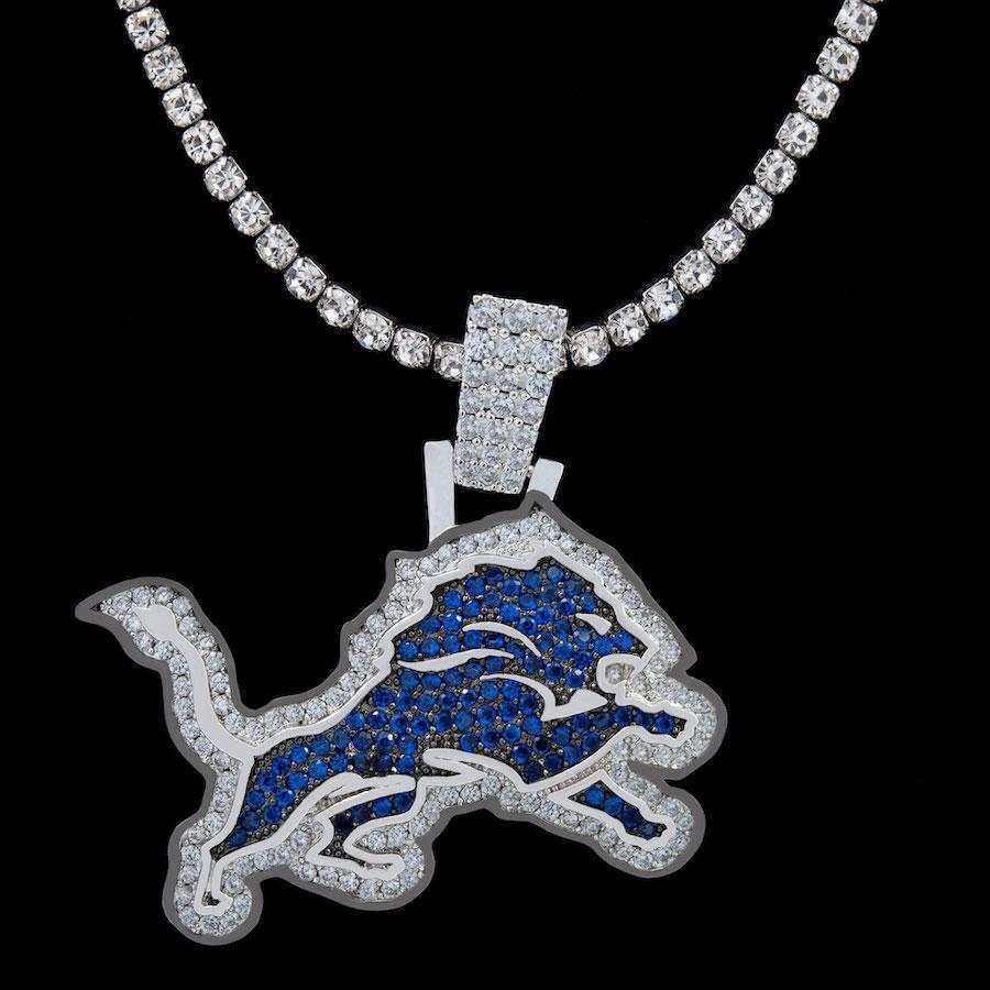 Detroit Lions Pendant