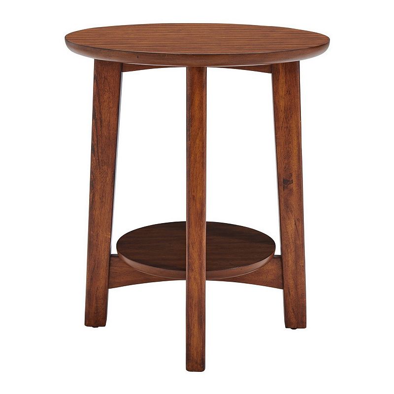 Alaterre Furniture Monterey Mid-Century Modern End Table