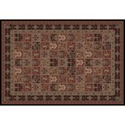 Merinos Panel Medallion Framed Rug