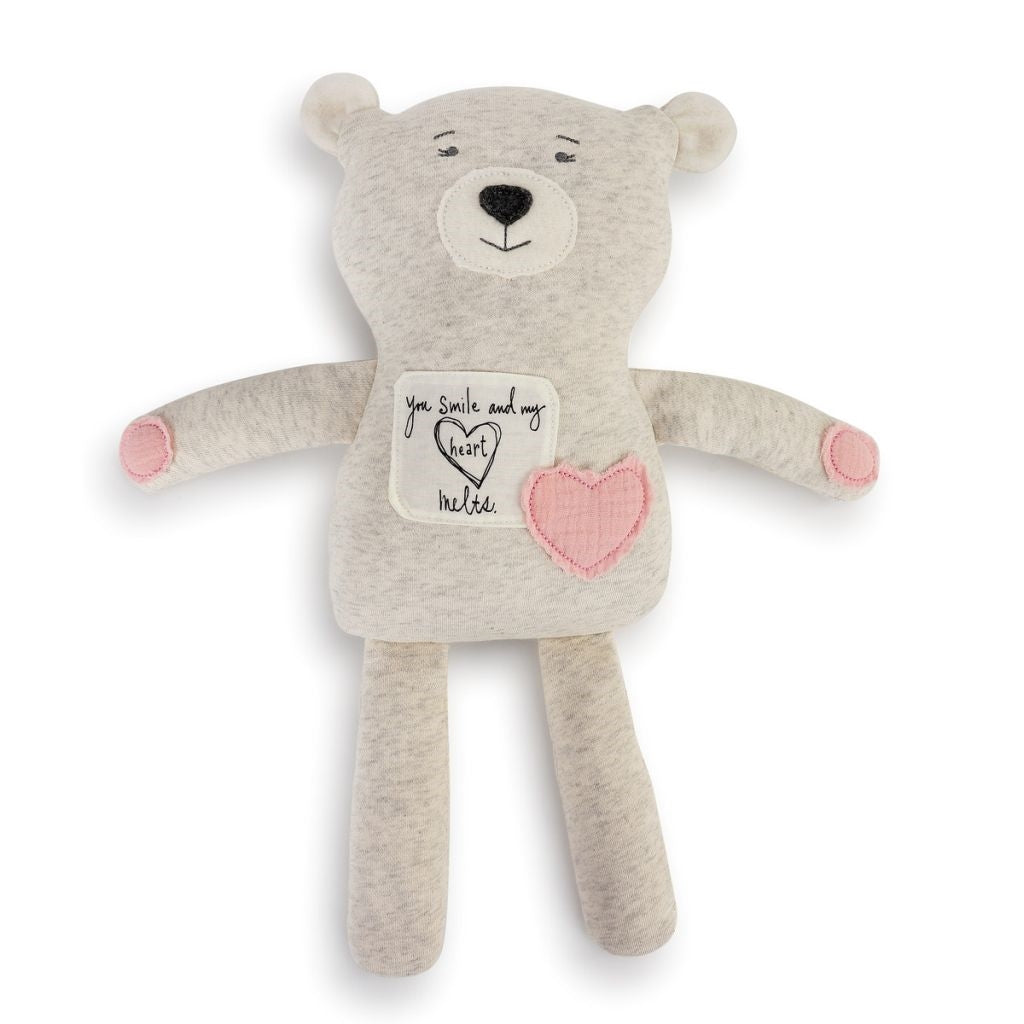 Poetic Threads Stuffed Girl Bear