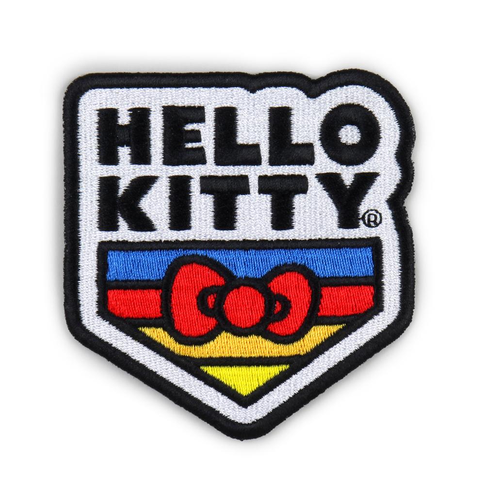 Kidrobot x Hello Kitty Sports Embroidered Patches