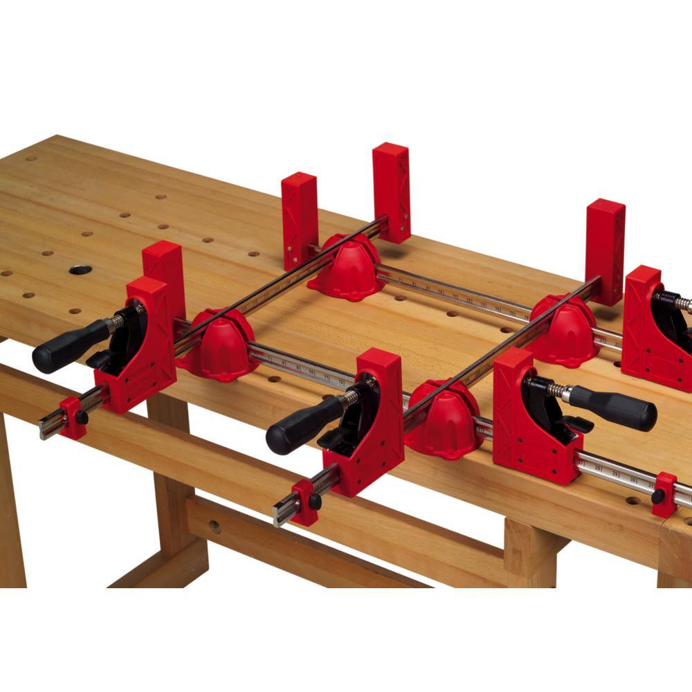 Jet 24 in. and 40 in. Parallel Clamp Framing Kit 4-Clamp Set 70411