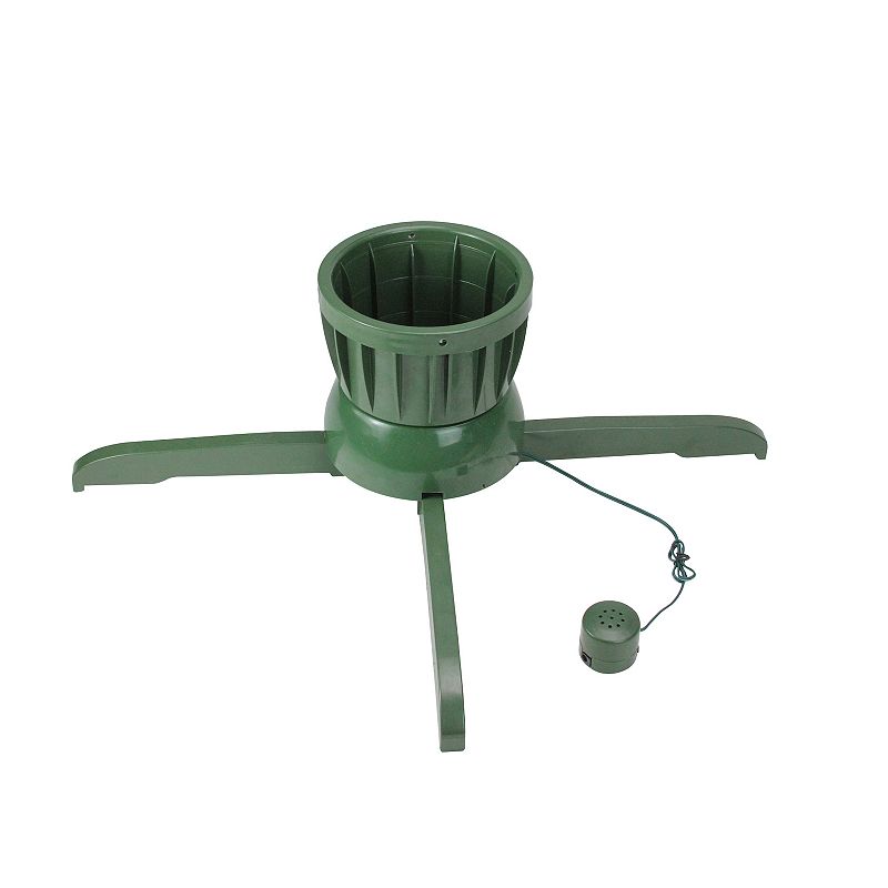 Northlight Live Tree Musical Rotating Christmas Tree Stand