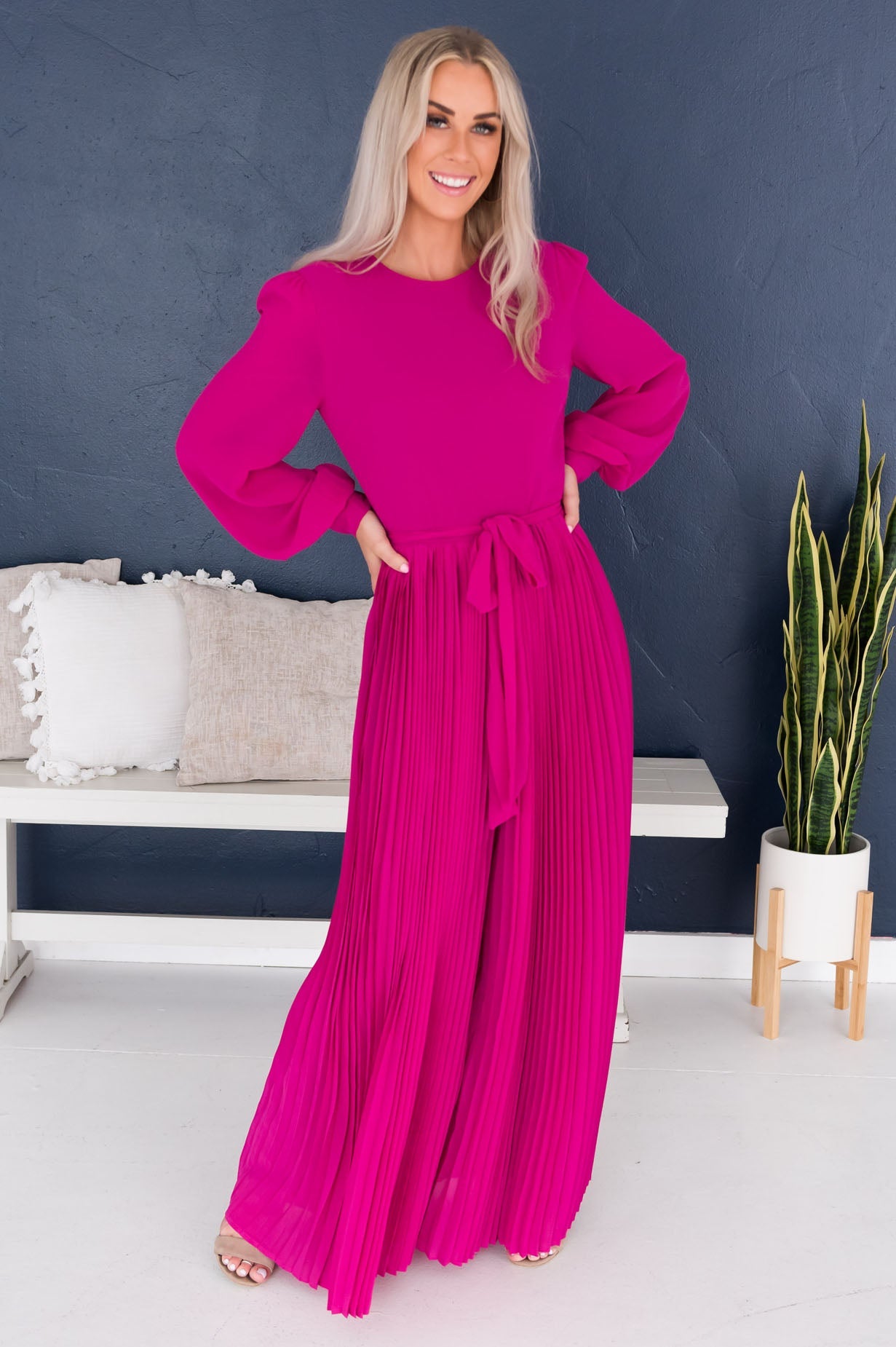 The Sonora Modest Jumpsuit