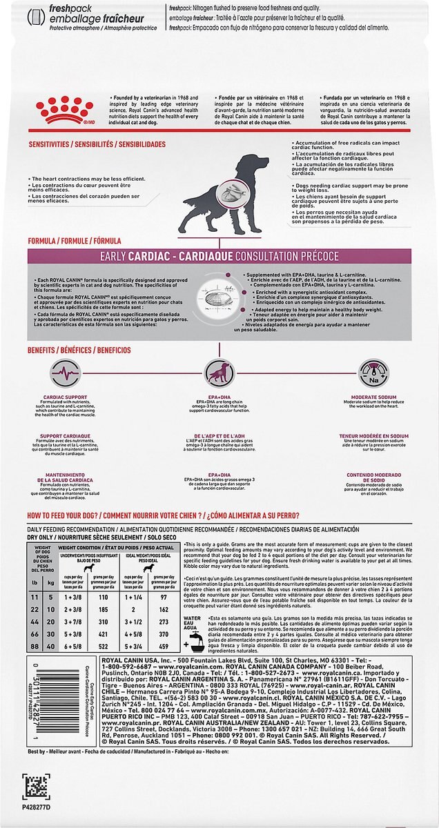 Royal Canin Veterinary Diet Adult Early Cardiac Dry Dog Food