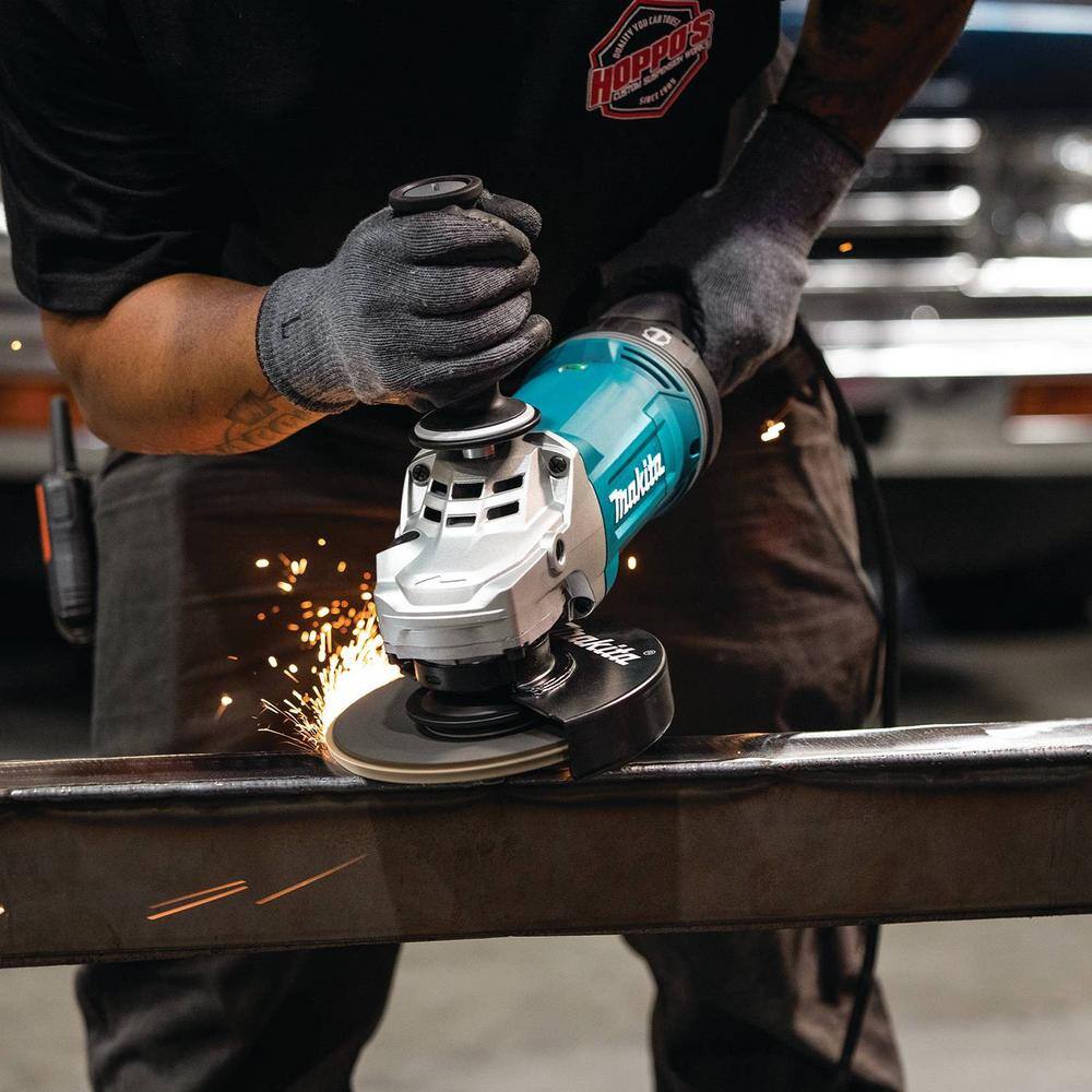 Makita Corded 7 in. Angle Grinder with AFT and Brake GA7070X1