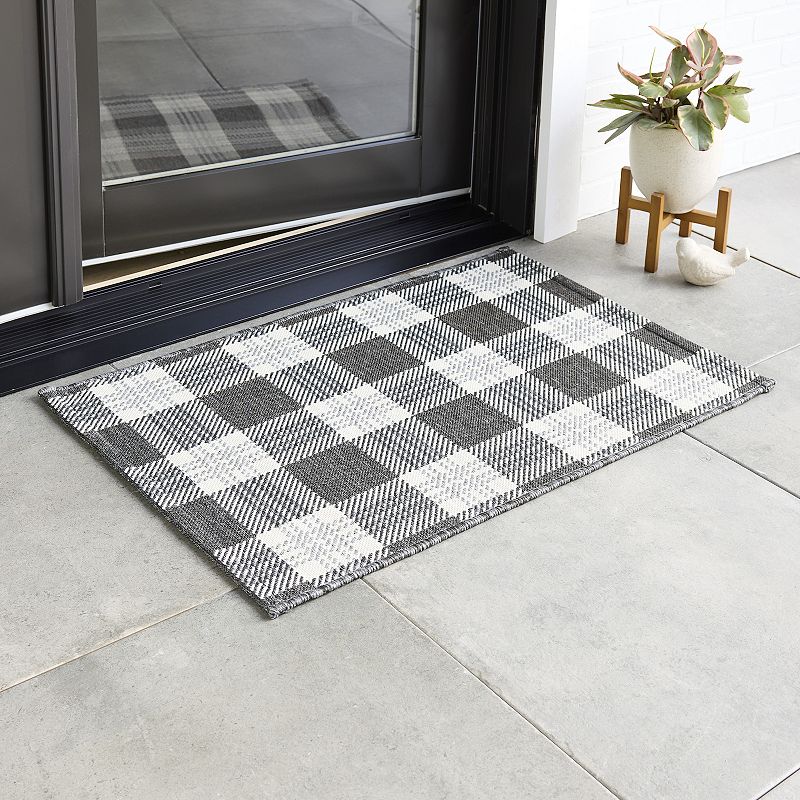 Sonoma Goods For Life® Tonal Grey Reversible Rug