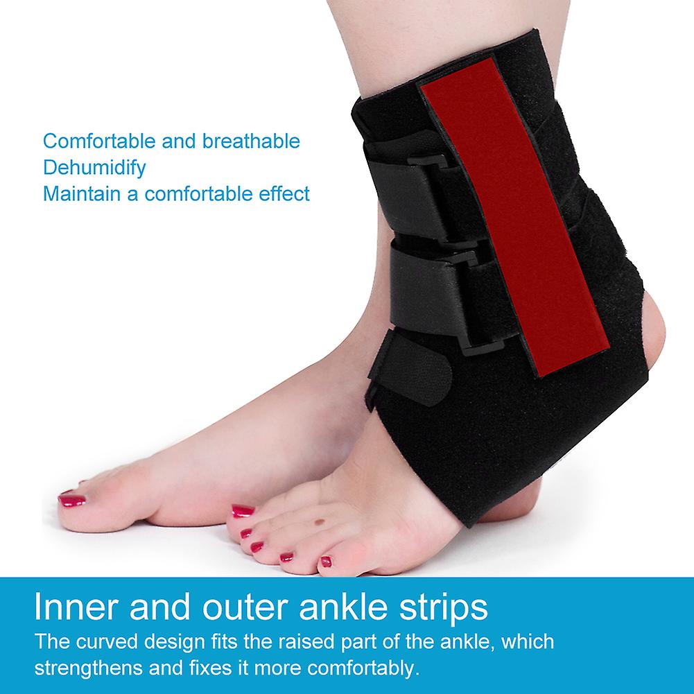 Foot Ankle Brace Fracture Sprain Fixation Splint Ankle Fixation Supportl