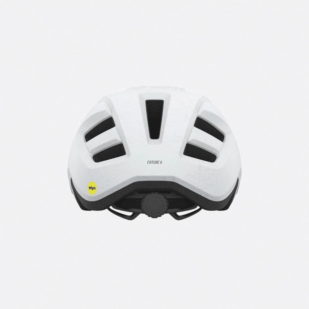 Giro Fixture MIPS II MTB Helmet - Womens - Matt White-Spruce Green - 2023