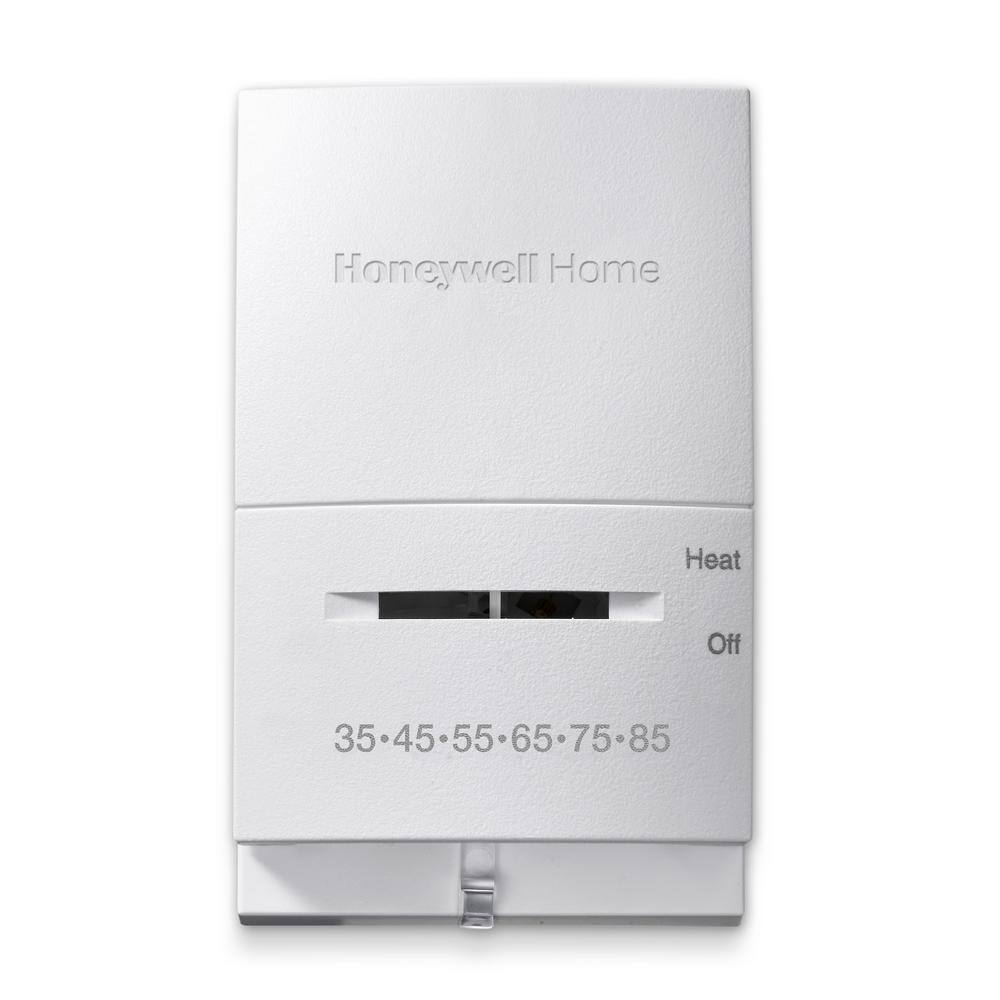 Honeywell Home Vertical Non-Programmable Thermostat with Low Temperature Range CT50K1028