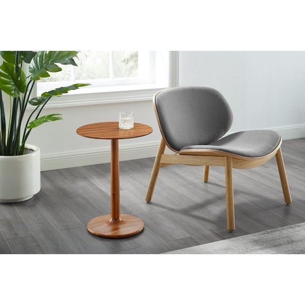 Sol Side Table， Amber