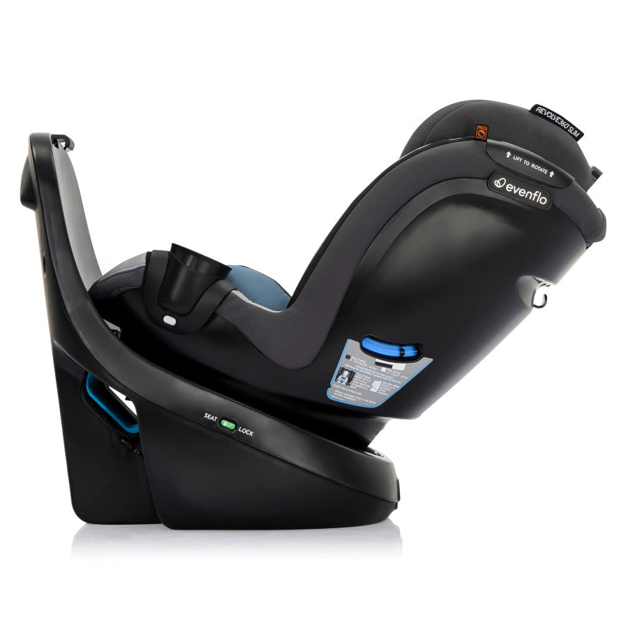 Revolve360 Slim 2-in-1 Rotational Car Seat with Quick Clean Cover