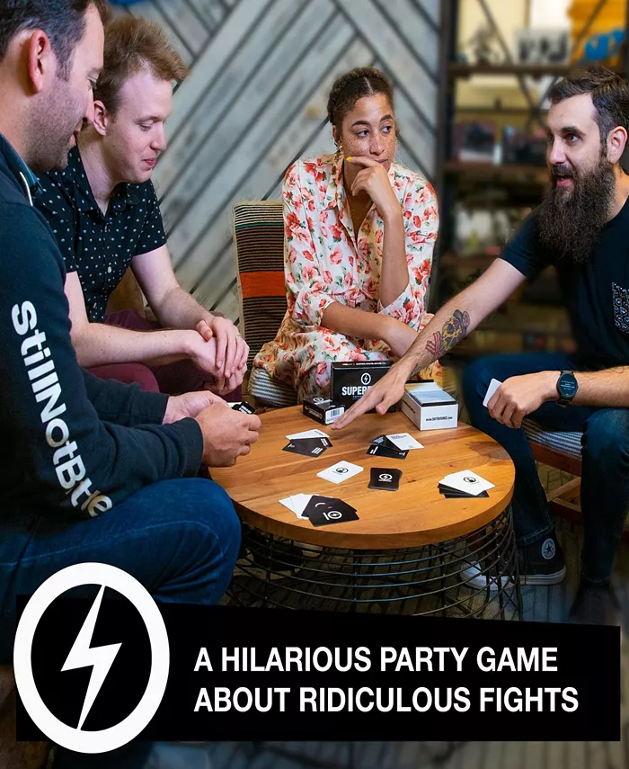 SUPERFIGHT The History Deck Card Game