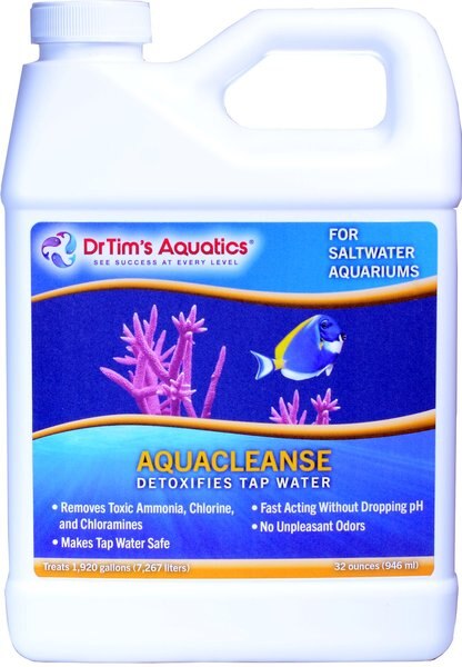 Dr. Tim's Aquatics AquaCleanse Saltwater Aquarium Cleaner