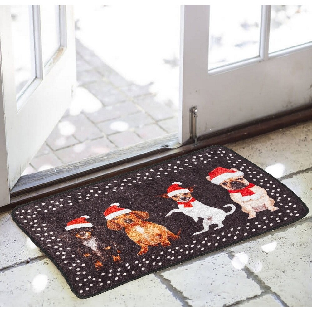 Modesa Christmas Themed Non Slip Floor/Kitchen Mats   20\