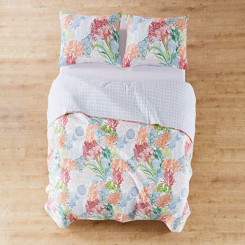 Levtex Home Sunset Bay Quilt Set with Shams