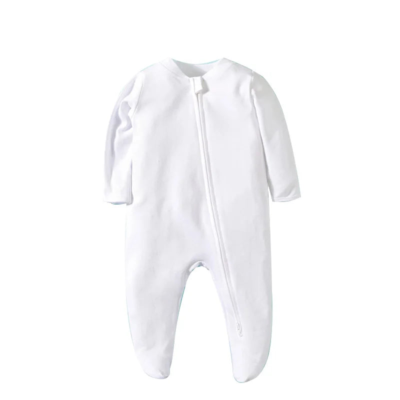 Baby bodysuit newborn boys girls clothing long sleeve 3 6 9 12months toddler infant child kids clothes