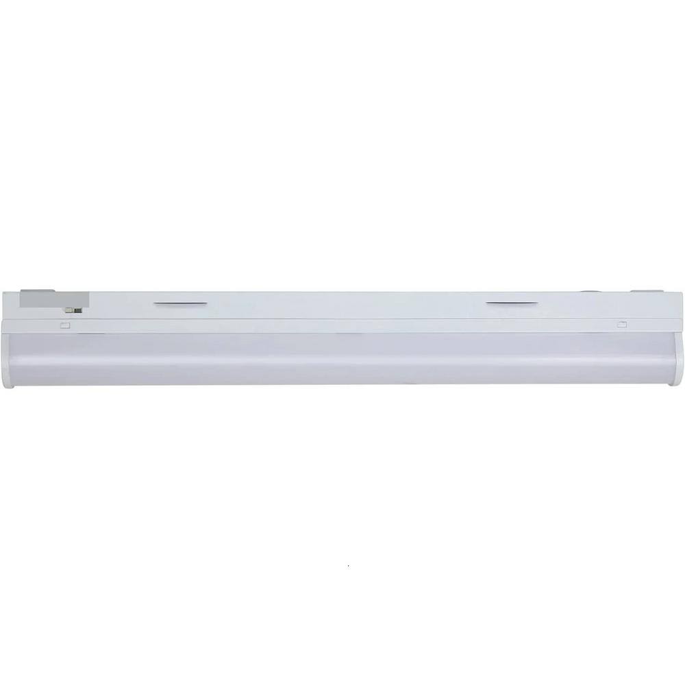 Sunlite 2 ft. Integrated LED Dimmable Color Tunable 3000K 3500K 4000K 5000K Commercial White Strip Fixture HD85463