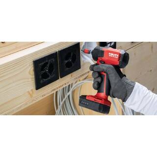 Hilti 12-Volt Lithium-Ion Brushless Cordless 14 in. Hex SFD 2-A Screwdriver (Tool-Only) 2200184