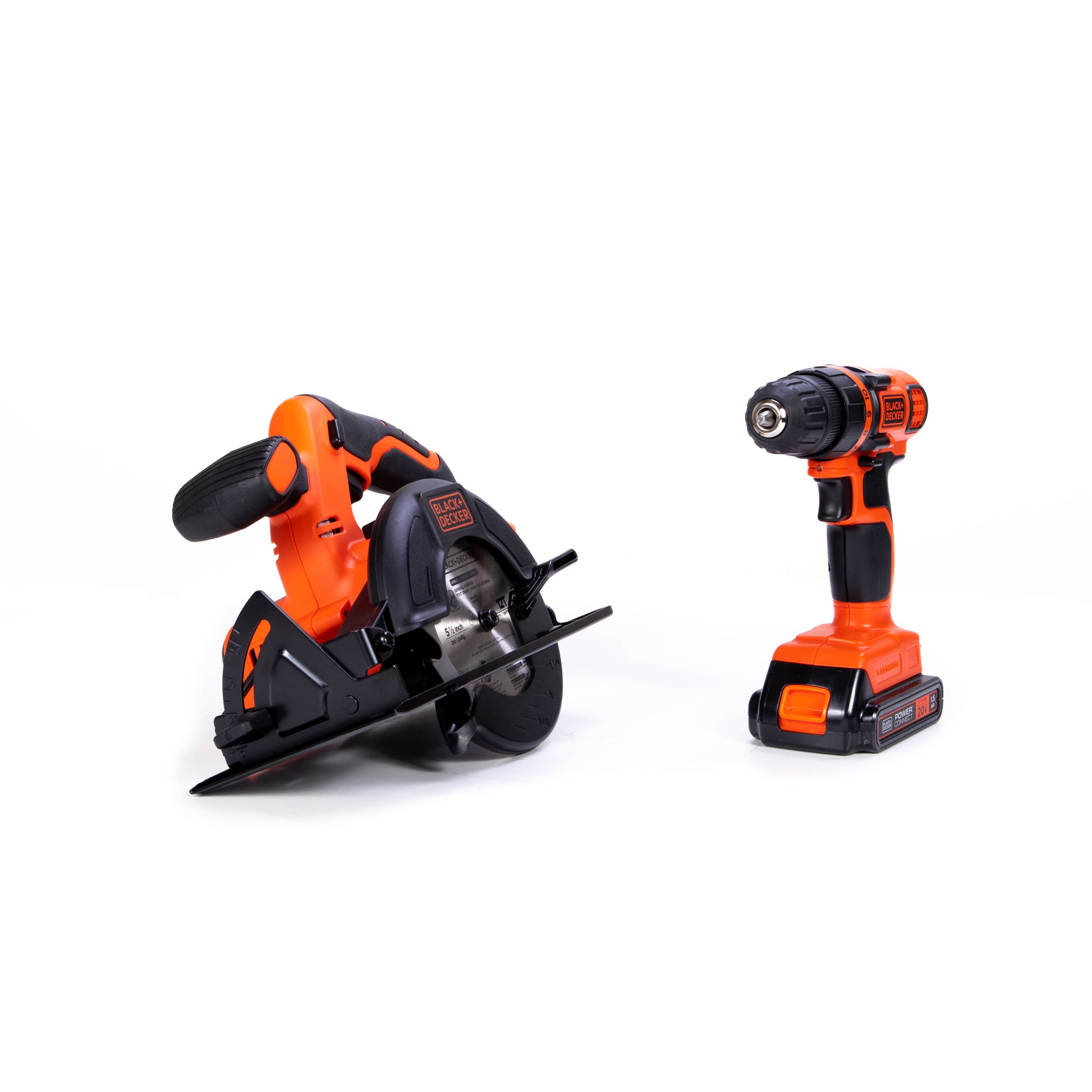 20V MAX* POWERCONNECT™ Cordless Drill/Driver + Circular Saw Combo Kit