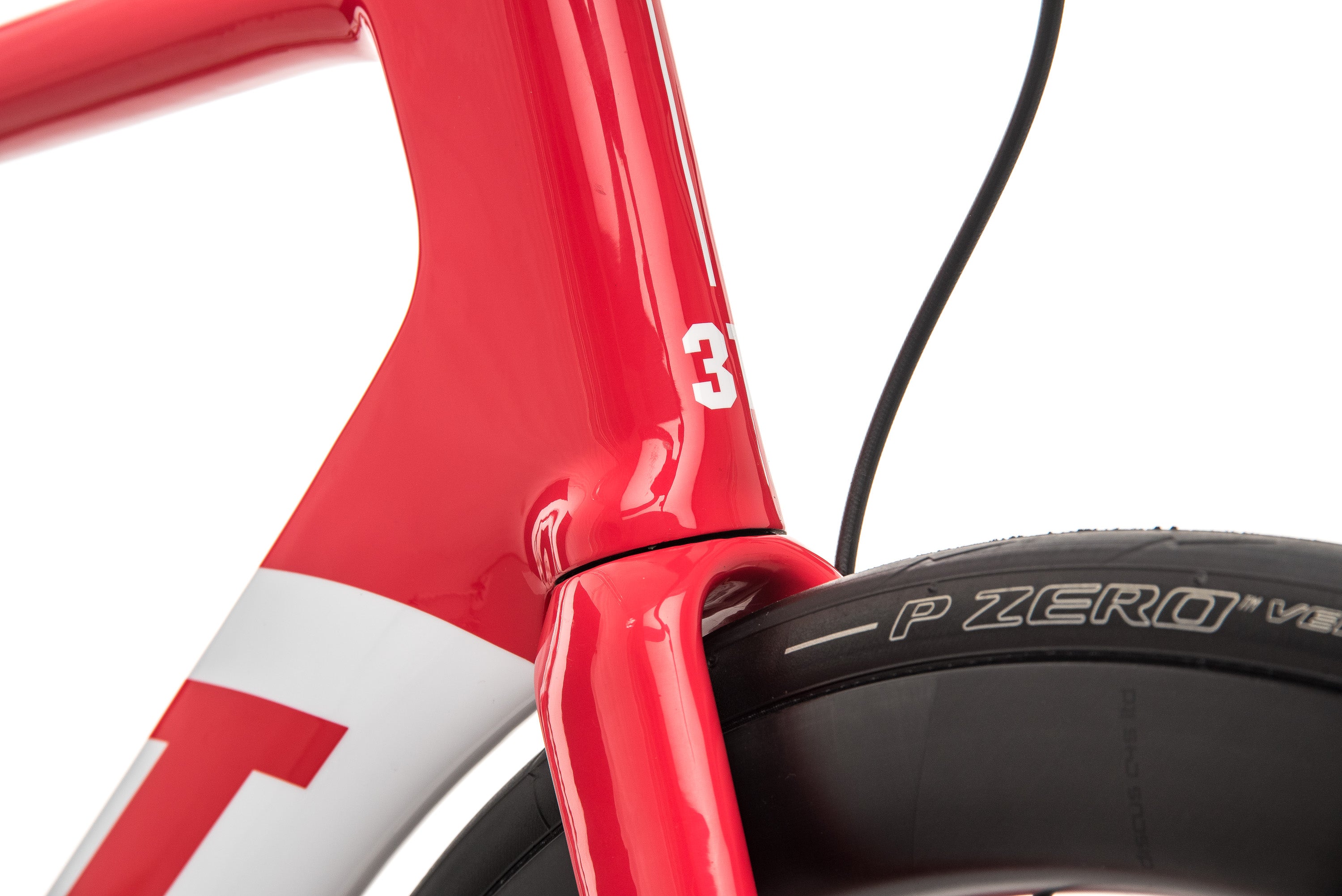 3T Strada Team Red AXS eTap Road Bike - 2020, Large