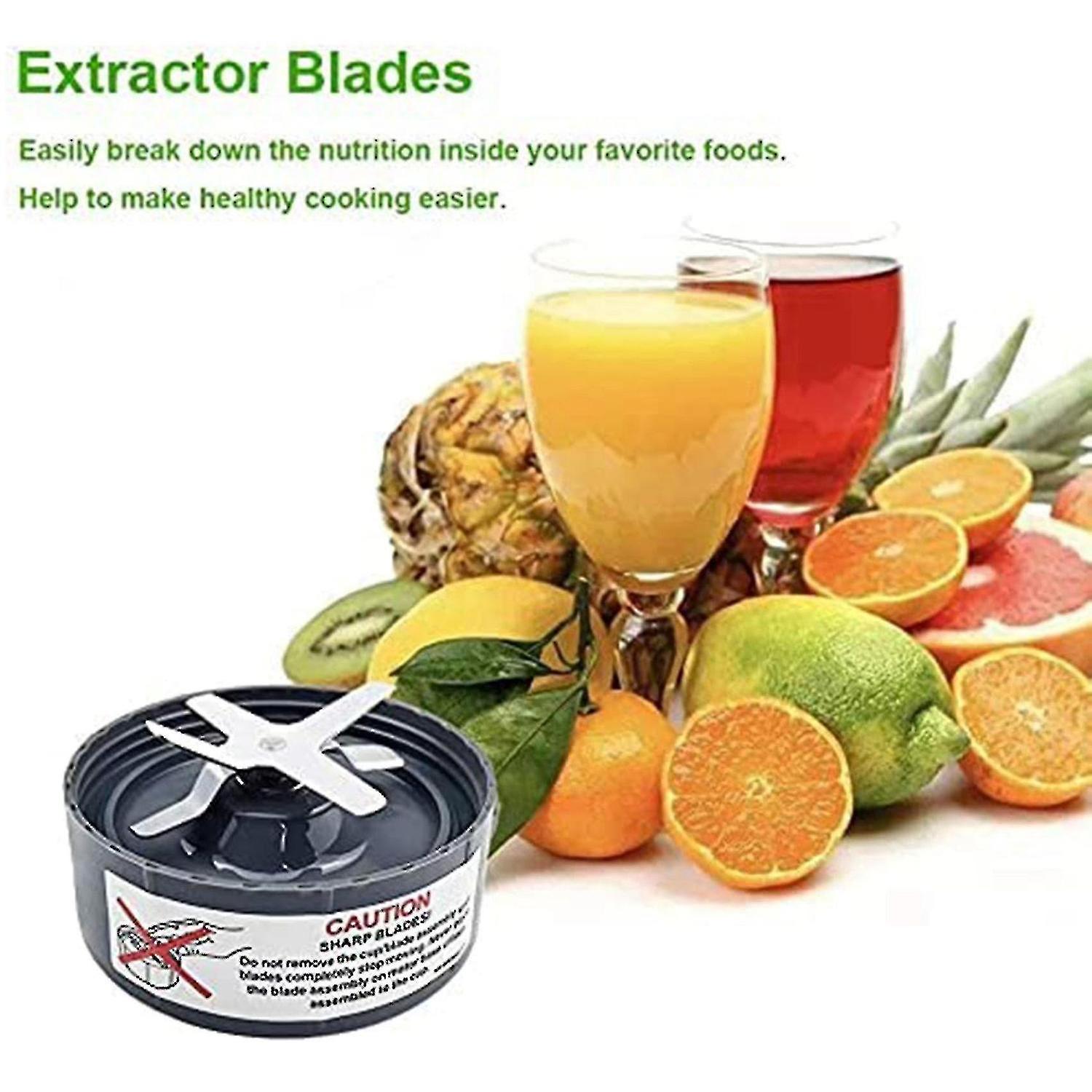 Extractor Blade For Nutribullet 600w/pro 900w For Nutribullet Blender