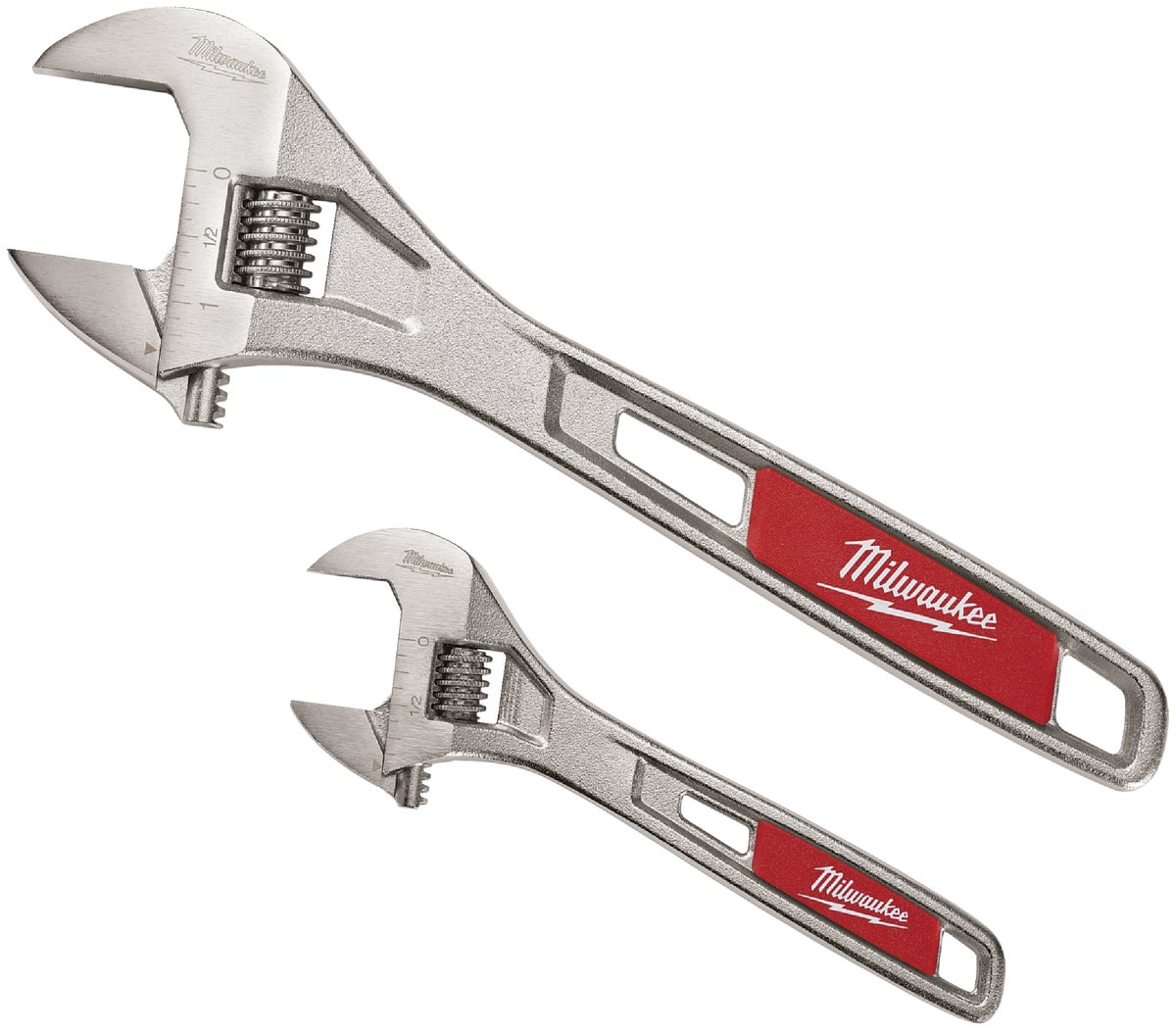 MW 2-Piece Adjustable Wrench Set