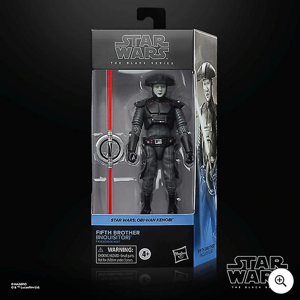 Star wars the black series: fifth brother (inquisitor)