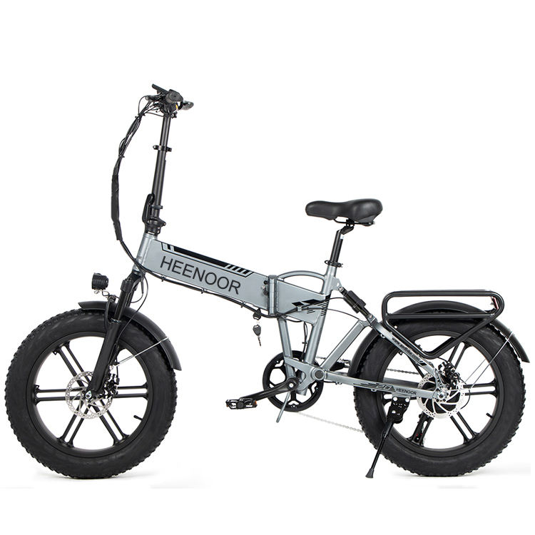 HEENOOR Velo electriqu EU Warehouse Velo pliant electrique 48V ewheel electric folding bicycle downhill mountain bike folding