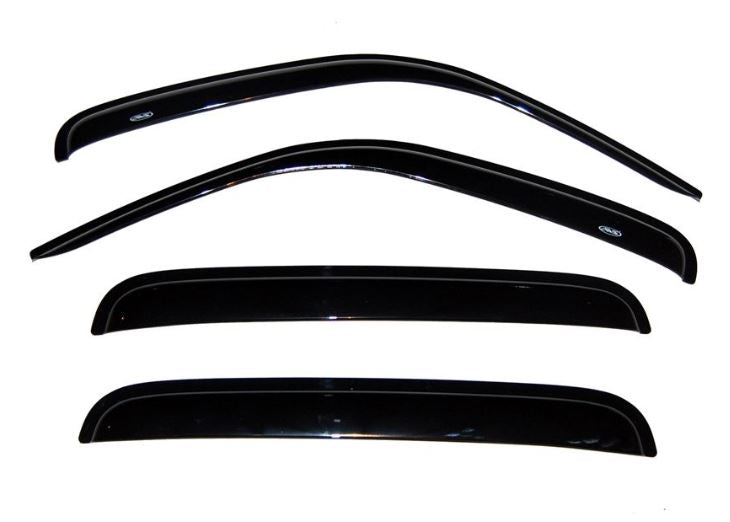 Auto Ventshade AVS 94428 Original Ventvisor Side Window Deflector Dark Smoke， 4-Piece Set for 2002-2007 Jeep Liberty Fits 2006 Jeep Liberty