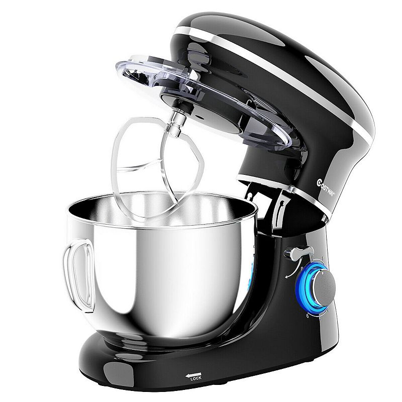 6.3 Qt 6 Speed 660W  Tilt-Head Food Stand Mixer