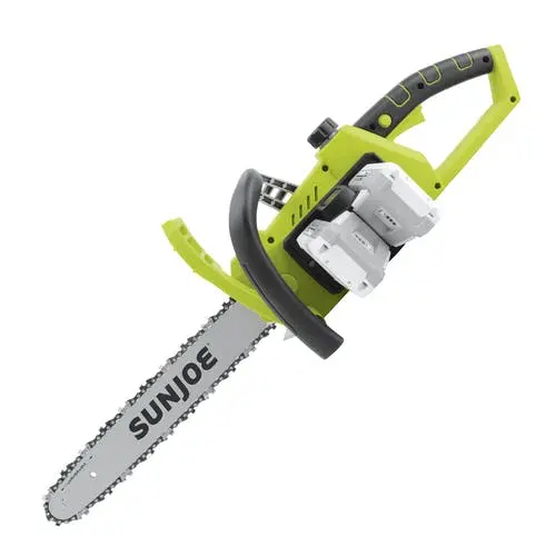 Sun Joe 48-Volt iON+ Cordless Chain Saw Kit