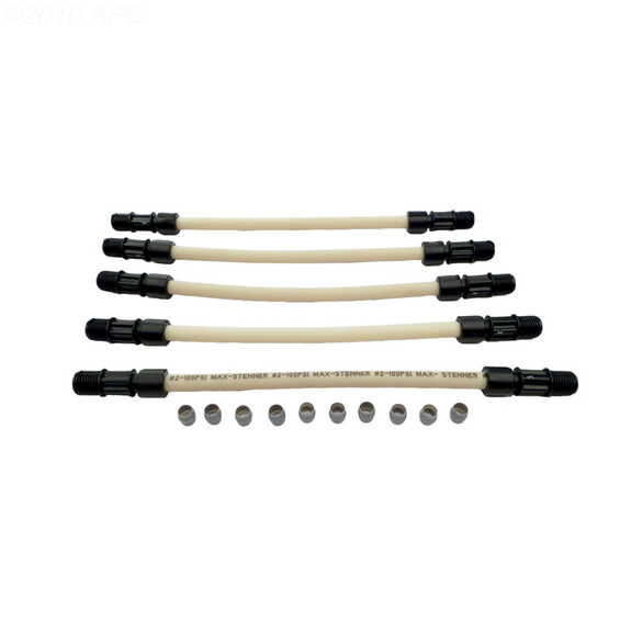 Stenner MCCP202  2 Tube Assy Stenner Pack Of 5