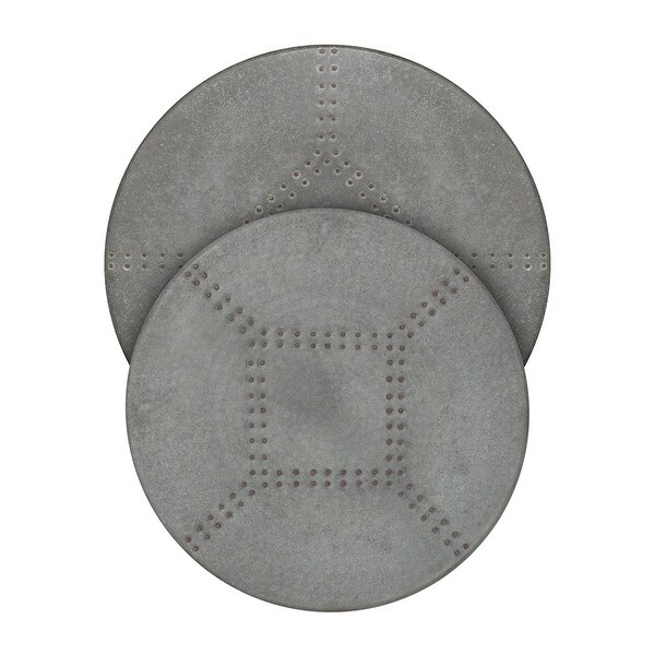 20-in Lazy Susan in Zinc (LS20Z)