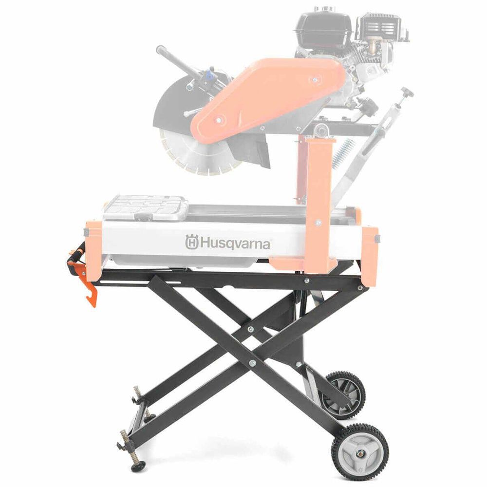 Husqvarna MS 360 Masonry Saw Adjustable Rolling Stand