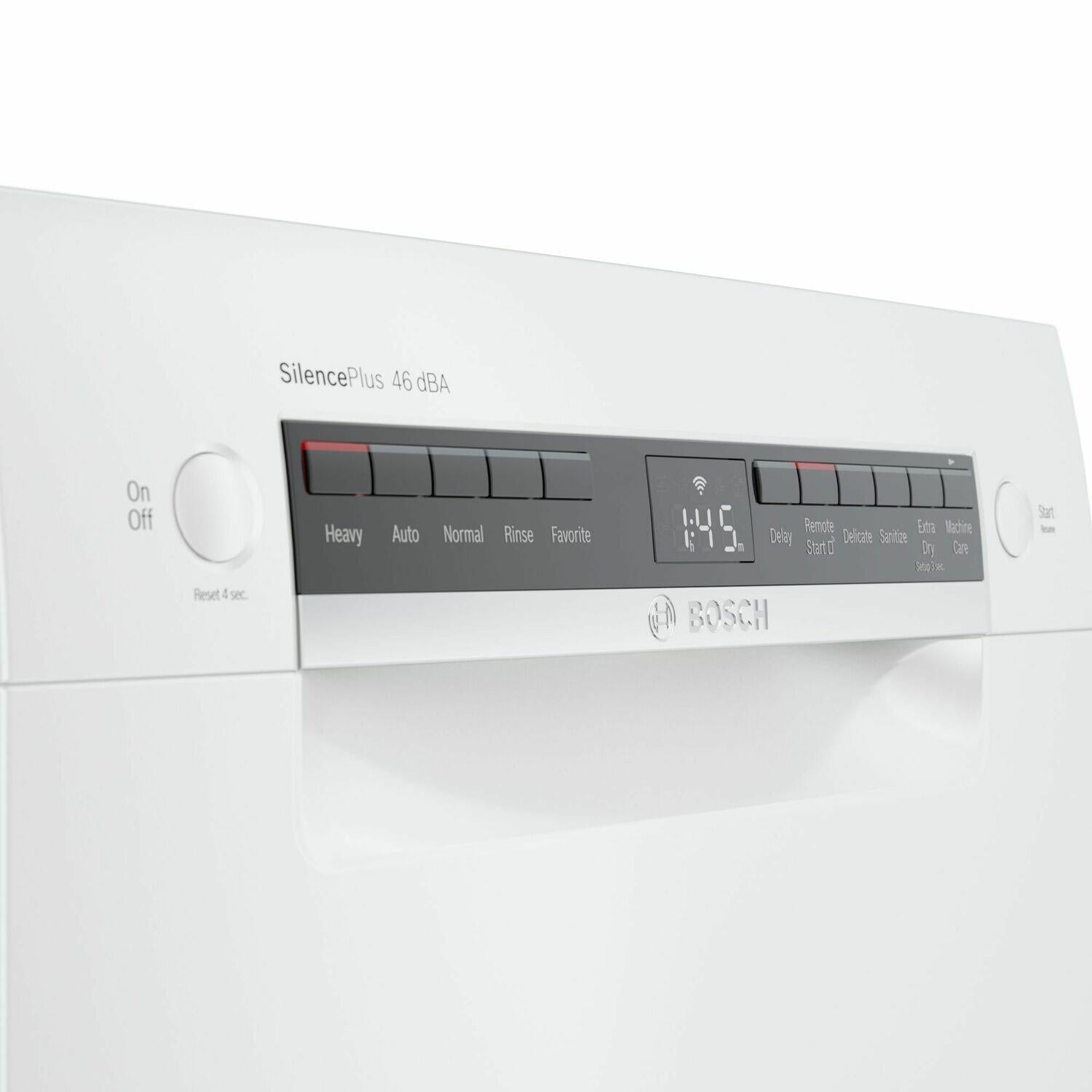 Bosch SPE53B52UC 300 Series Dishwasher 17 3/4'' White Spe53B52Uc