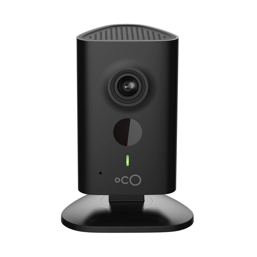 Oco HD 960p Indoor Video Surveillance Security Camera with SD Card Cloud Storage 2-Way Audio and Remote Viewing Oco2